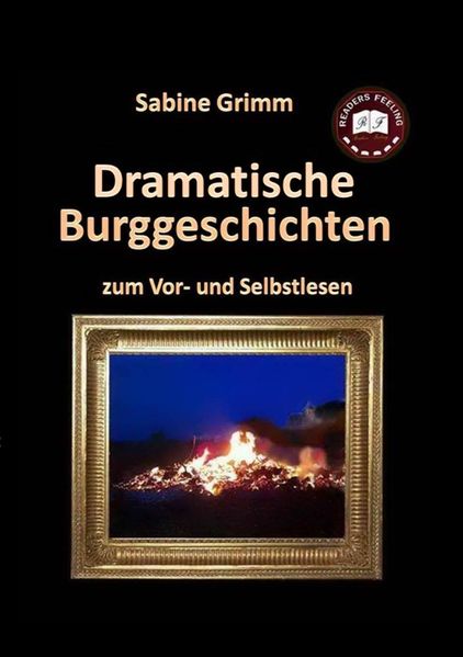 Cover von Dramatische Burggeschichten