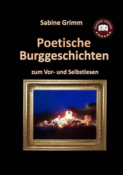 Cover von Poetische Burggeschichten