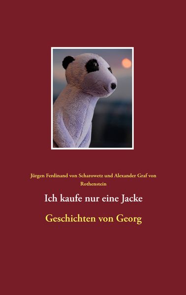 Cover von Ich kaufe nur eine Jacke