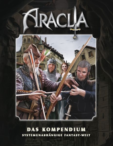Cover von Araclia Kompendium