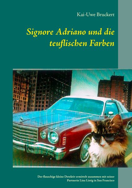 Cover von Signore Adriano und die teuflischen Farben