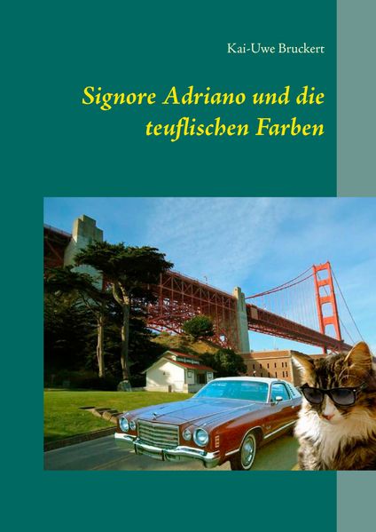 Cover von Signore Adriano und die teuflischen Farben