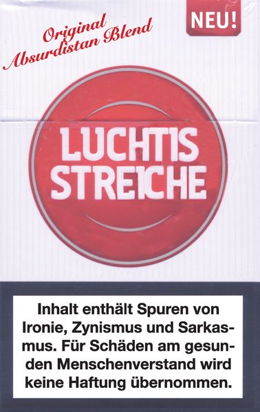 Cover von Luchtis Streiche