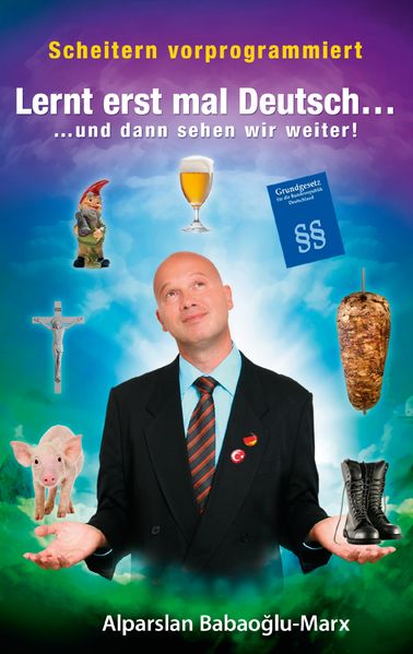 Cover von Lernt erst mal Deutsch… und dann sehen wir weiter