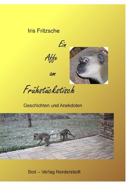 Cover von Ein Affe am Frühstückstisch
