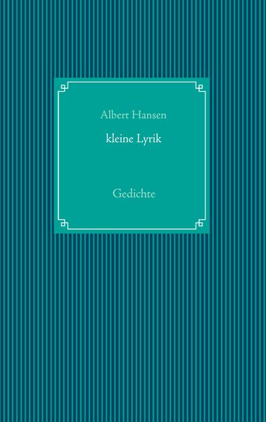 Cover von kleine Lyrik