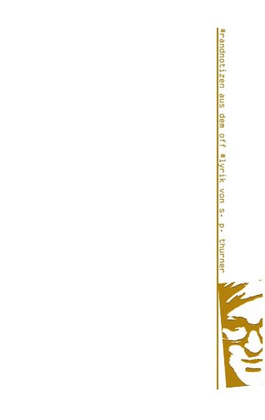 Cover von #randnotizen aus dem off