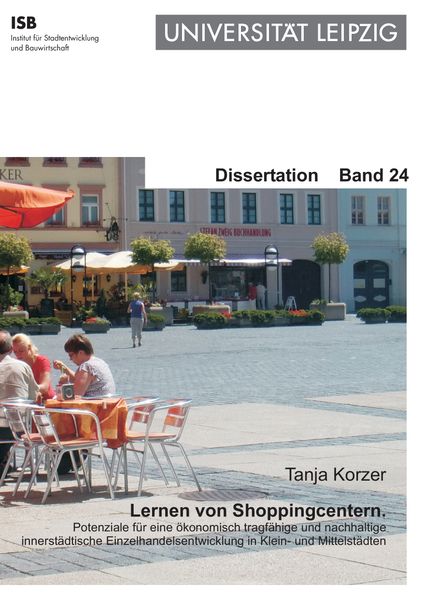 Cover von Lernen von Shoppingcentern