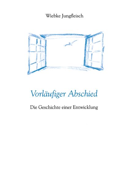 Cover von Vorläufiger Abschied