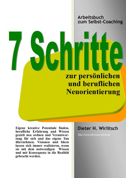 Cover von 7 Schritte zur persönlichen und beruflichen Neuorientierung