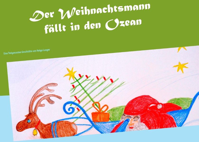 Cover von Der Weihnachtsmann fällt in den Ozean