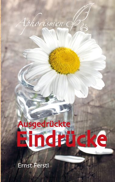 Cover von Ausgedrückte Eindrücke