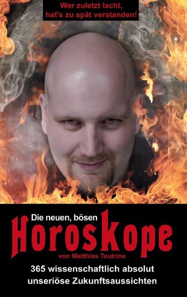 Cover von Die neuen, bösen Horoskope