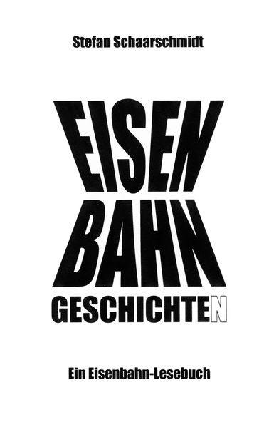 Cover von Eisenbahn-Geschichte(n)