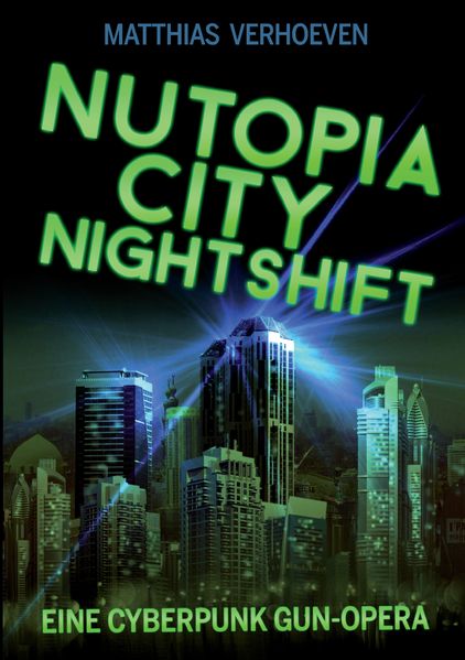 Cover von Nutopia City Nightshift