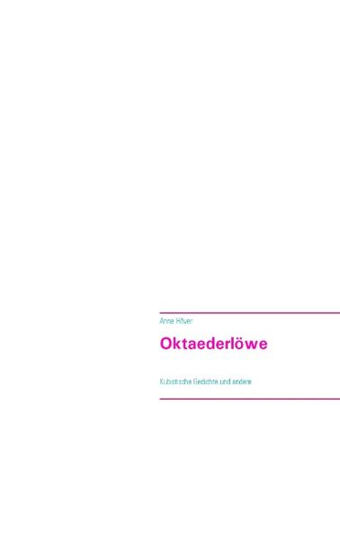 Cover von Oktaederlöwe