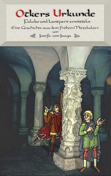 Cover von Otkers Urkunde