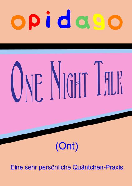 Cover von One Night Talk