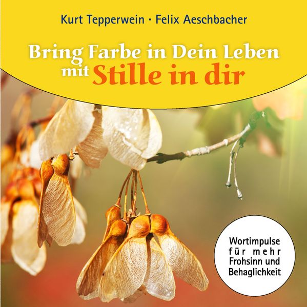 Cover von Bring Farbe in Dein Leben mit Stille in dir