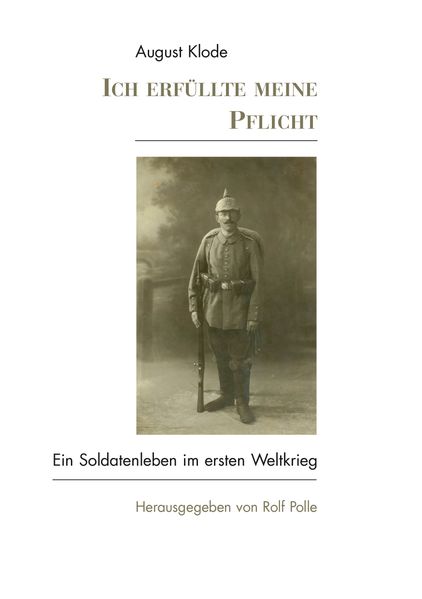 Cover von Ich erfüllte meine Pflicht