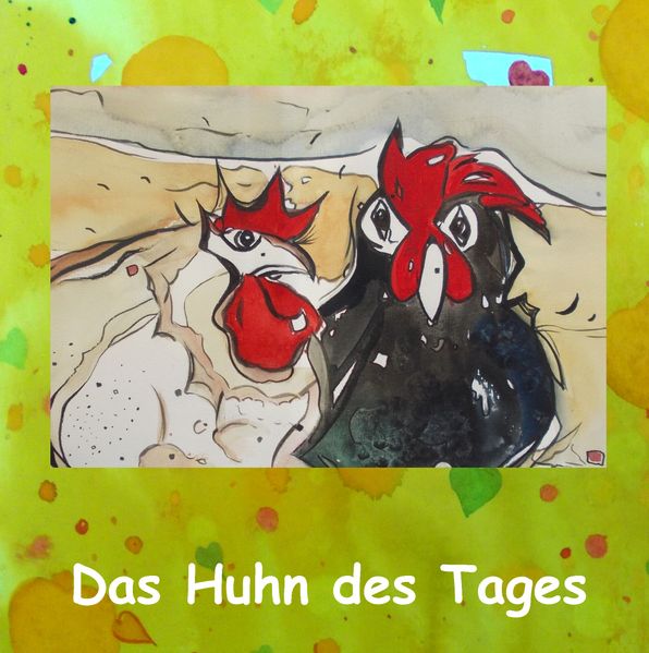 Cover von Das Huhn des Tages