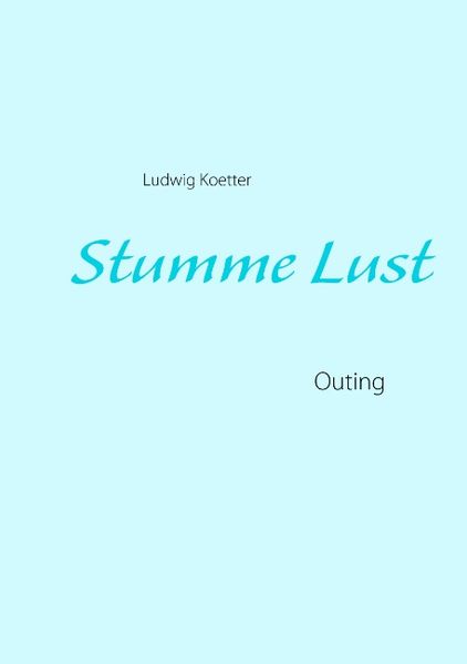 Cover von Stumme Lust