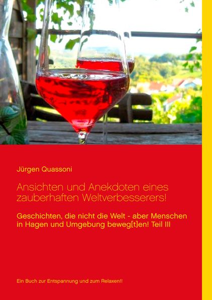 Cover von Ansichten und Anekdoten eines „zauberhaften“ Weltverbesserers!