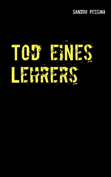 Cover von Tod eines Lehrers