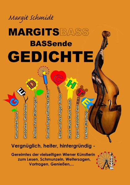Cover von MARGITSBASSende Gedichte