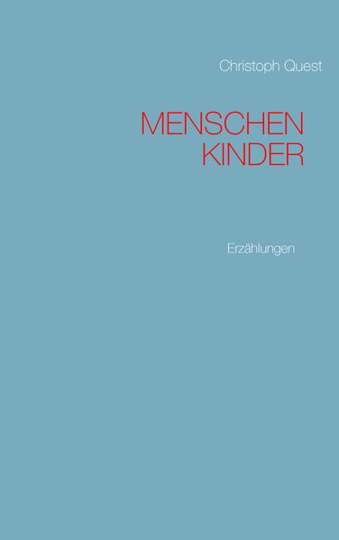 Cover von MENSCHENKINDER