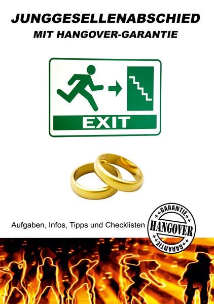 Cover von Junggesellenabschied mit Hangover-Garantie