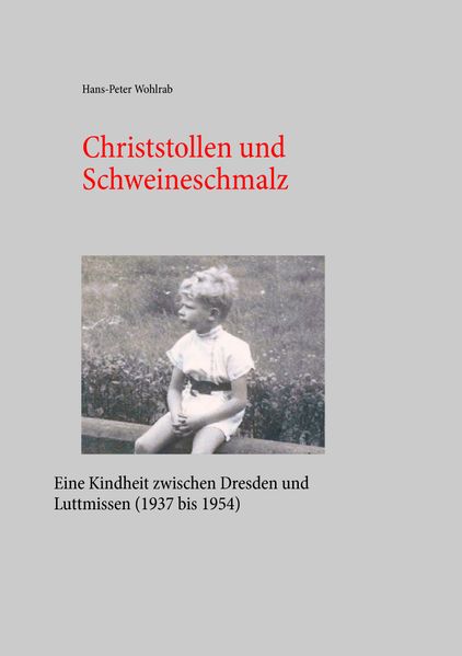 Cover von Christstollen und Schweineschmalz