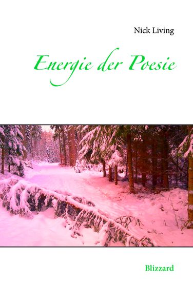 Cover von Energie der Poesie