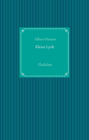 Cover von Kleine Lyrik