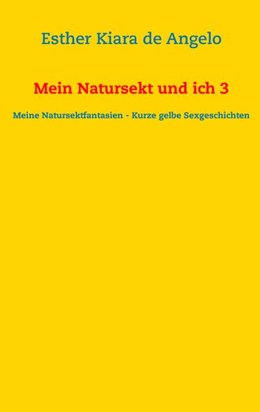 Cover von Mein Natursekt und ich 3
