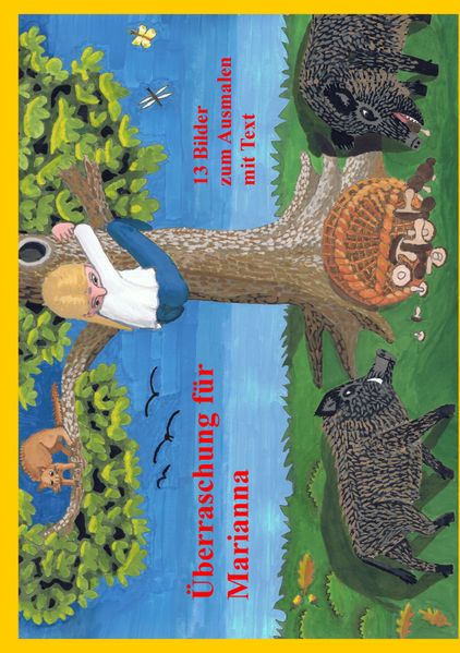 Cover von Überraschung für Marianna
