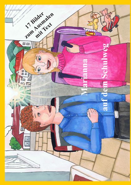 Cover von Marianna auf dem Schulweg