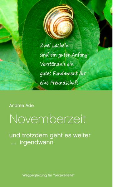 Cover von Novemberzeit
