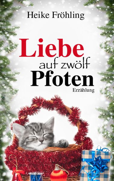 Cover von Liebe auf zwölf Pfoten