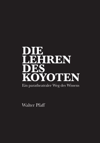 Cover von Die Lehren des Kojoten