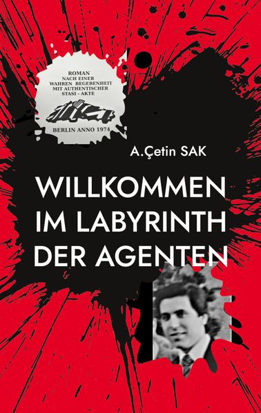 Cover von Willkommen im Labyrinth der Agenten