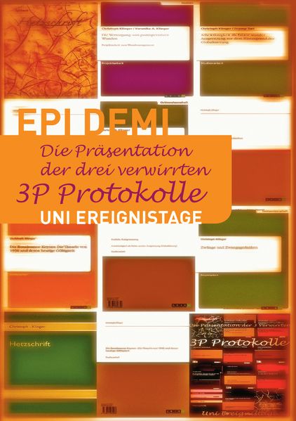 Cover von 3P Protokolle