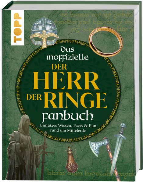 Cover von Das inoffizielle Der Herr der Ringe Fanbuch
