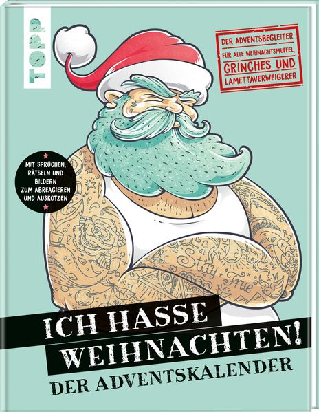 Cover von Ich hasse Weihnachten! – der Adventskalender