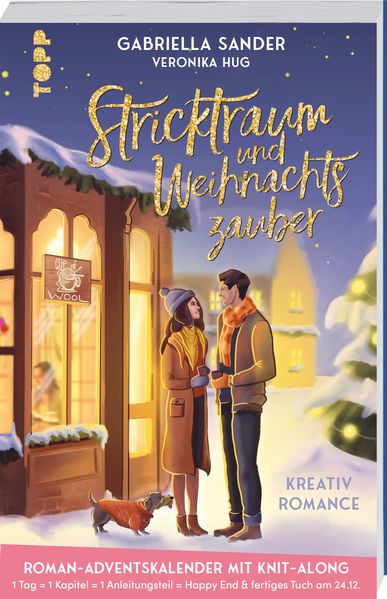 Cover von Stricktraum und Weihnachtszauber
