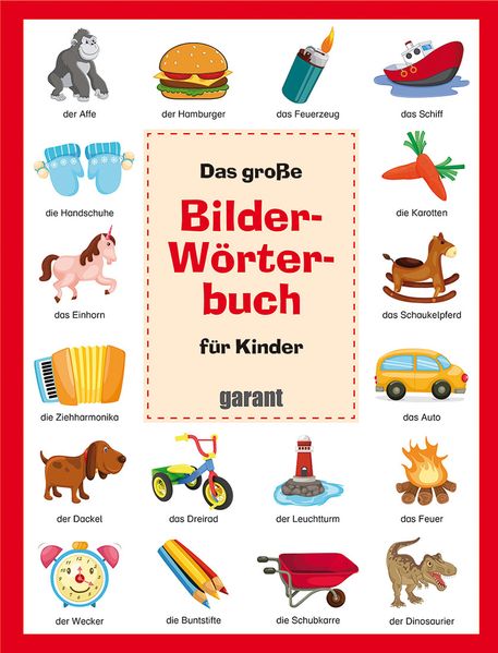 Cover von Das große Bilderwörterbuch – Deutsch