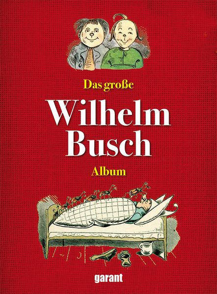Cover von Wilhelm Busch