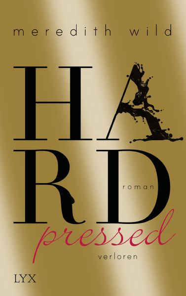 Cover von Hardpressed – verloren