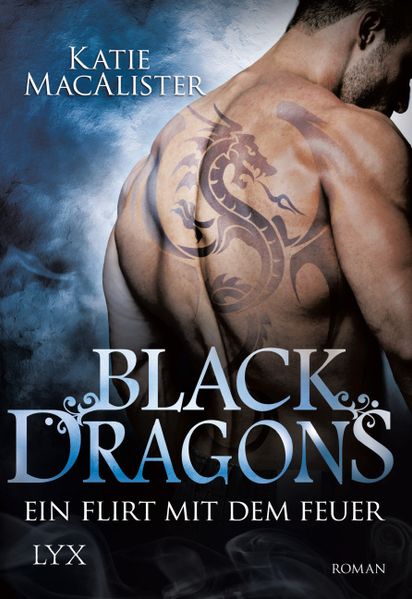 Cover von Black Dragons – Ein Flirt mit dem Feuer