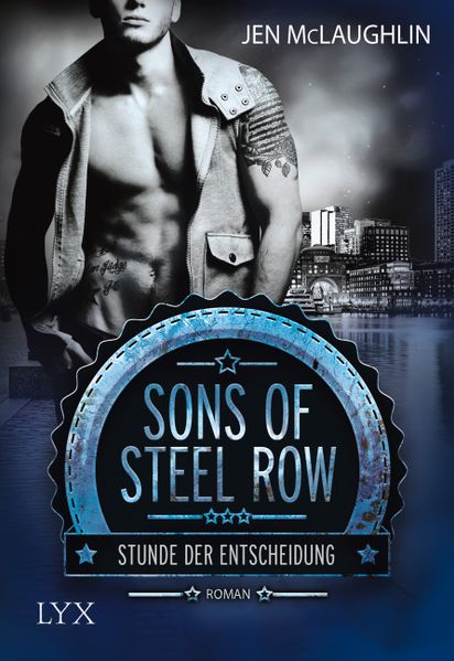 Cover von Sons of Steel Row – Stunde der Entscheidung